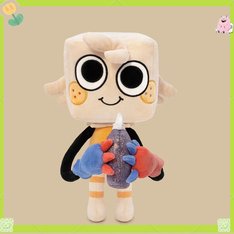 Home Decor Statue - Cute Dandy World Cartoon Toy Stuffed