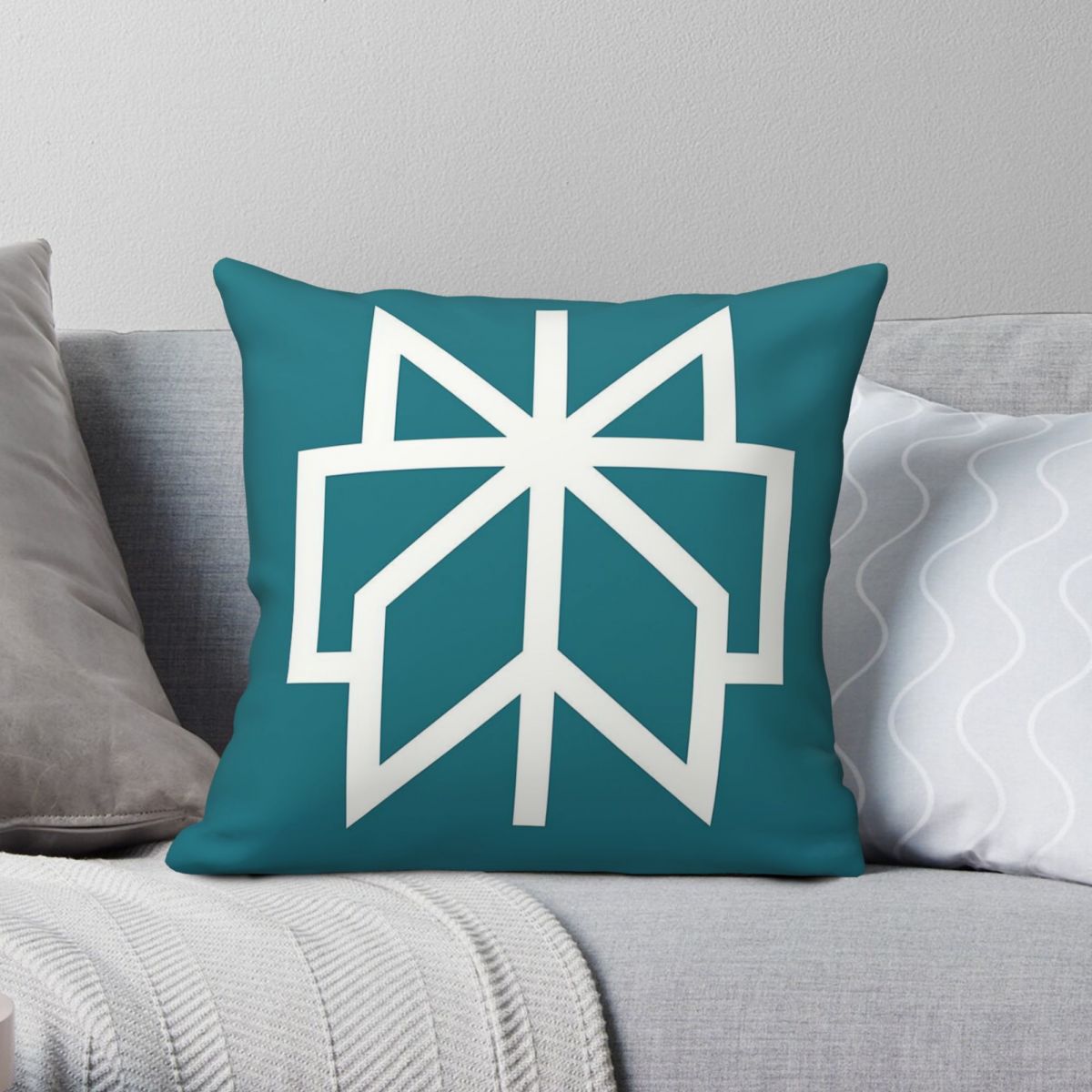 Home Decor Ai - Perplexity Ai Search Engine Square Pillowcase