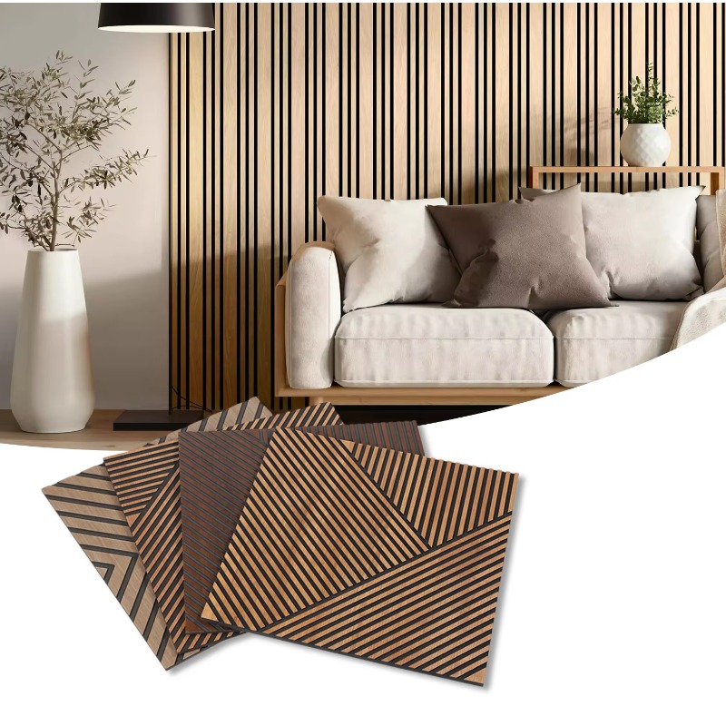 Home Decor Wall Panels - Best Selling Wooden Slatted Acoustic Panels