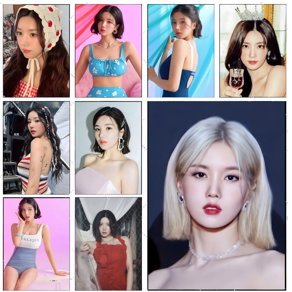 Home Decor Solo - kpop solo idol sticker Kwon Eun
