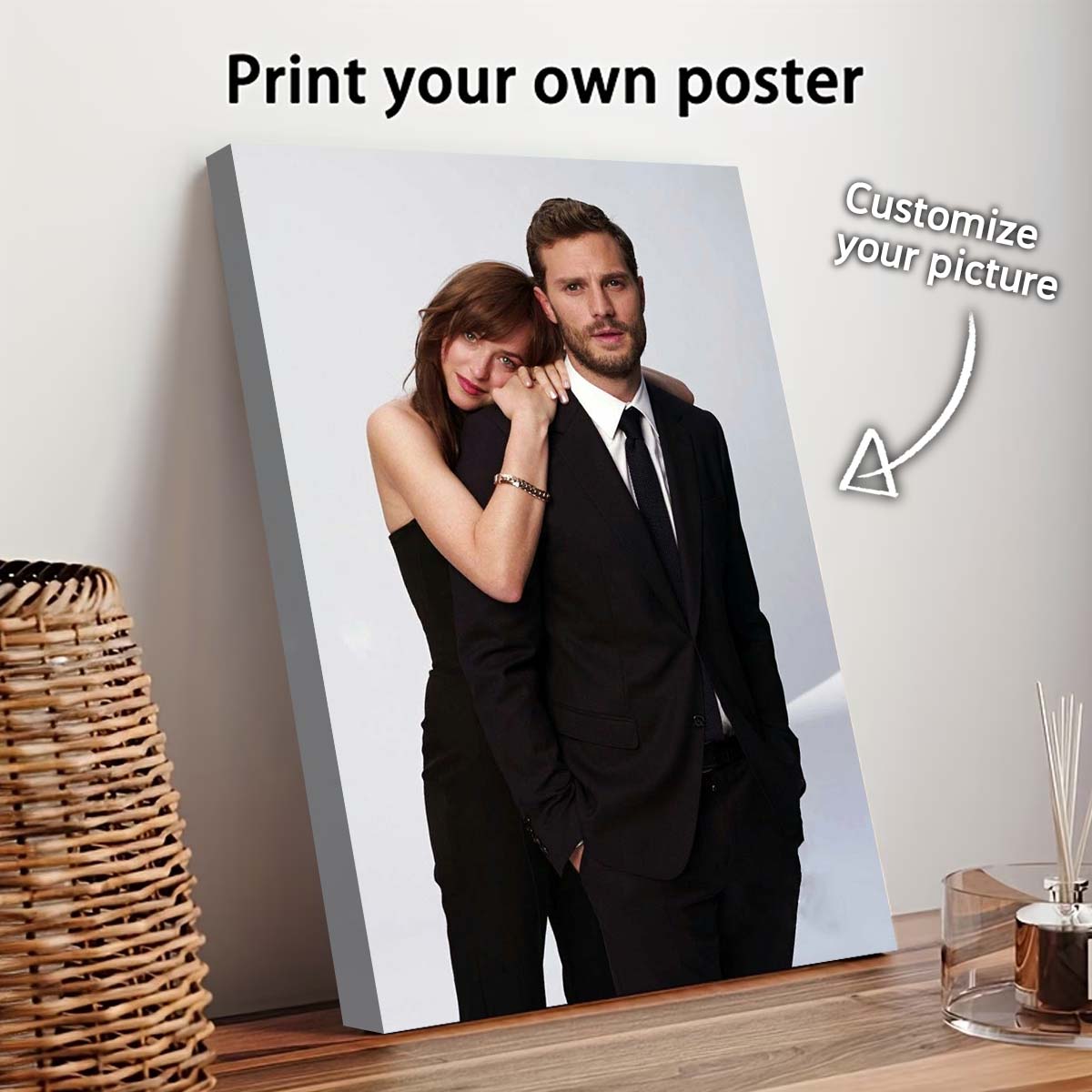 Canvas Painting - Custom Print Canvas Painting From Your