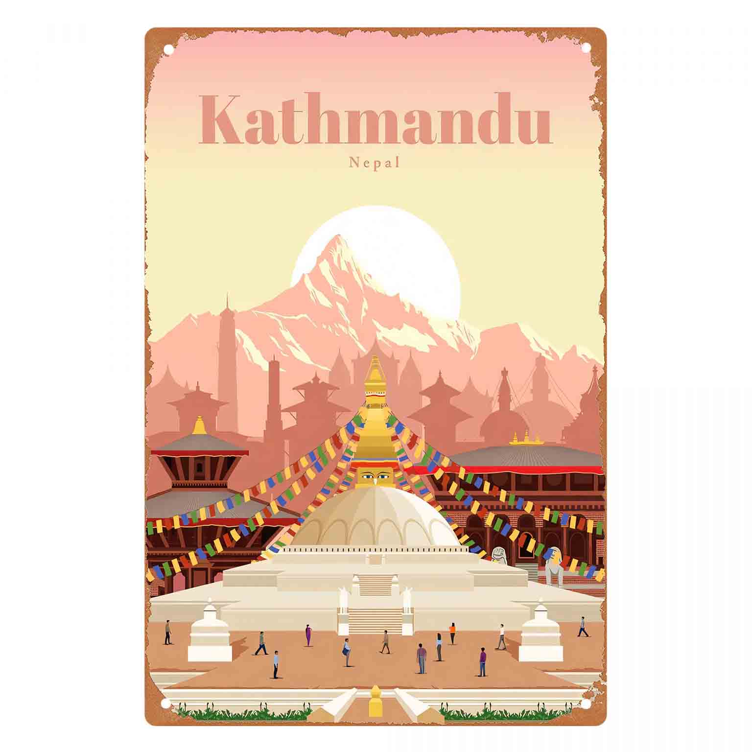 Home Decor Kathmandu - 2D FLAT 1pc 