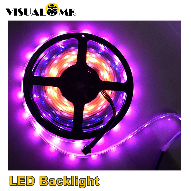Home Decor Ai - LED Backlight for Fixed Frame Projector