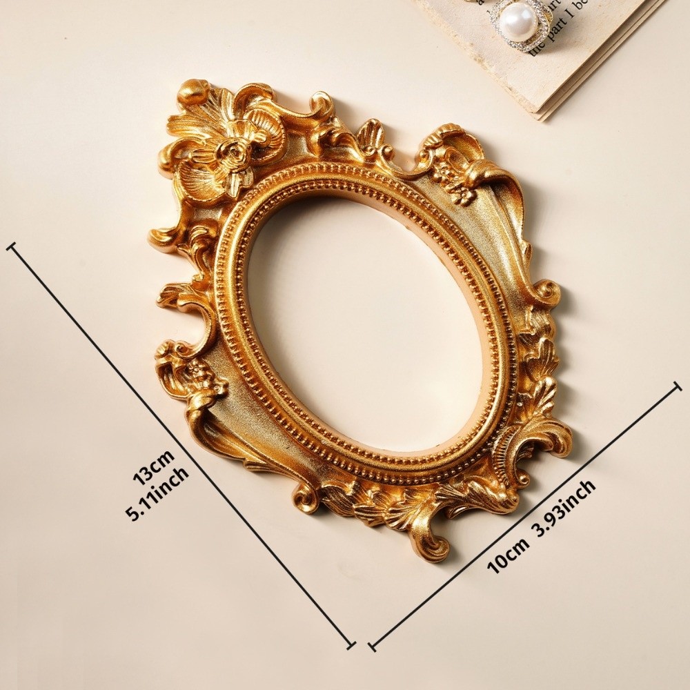 Home Decor Etsy - Creative Gold DIY Shadow Box Frame