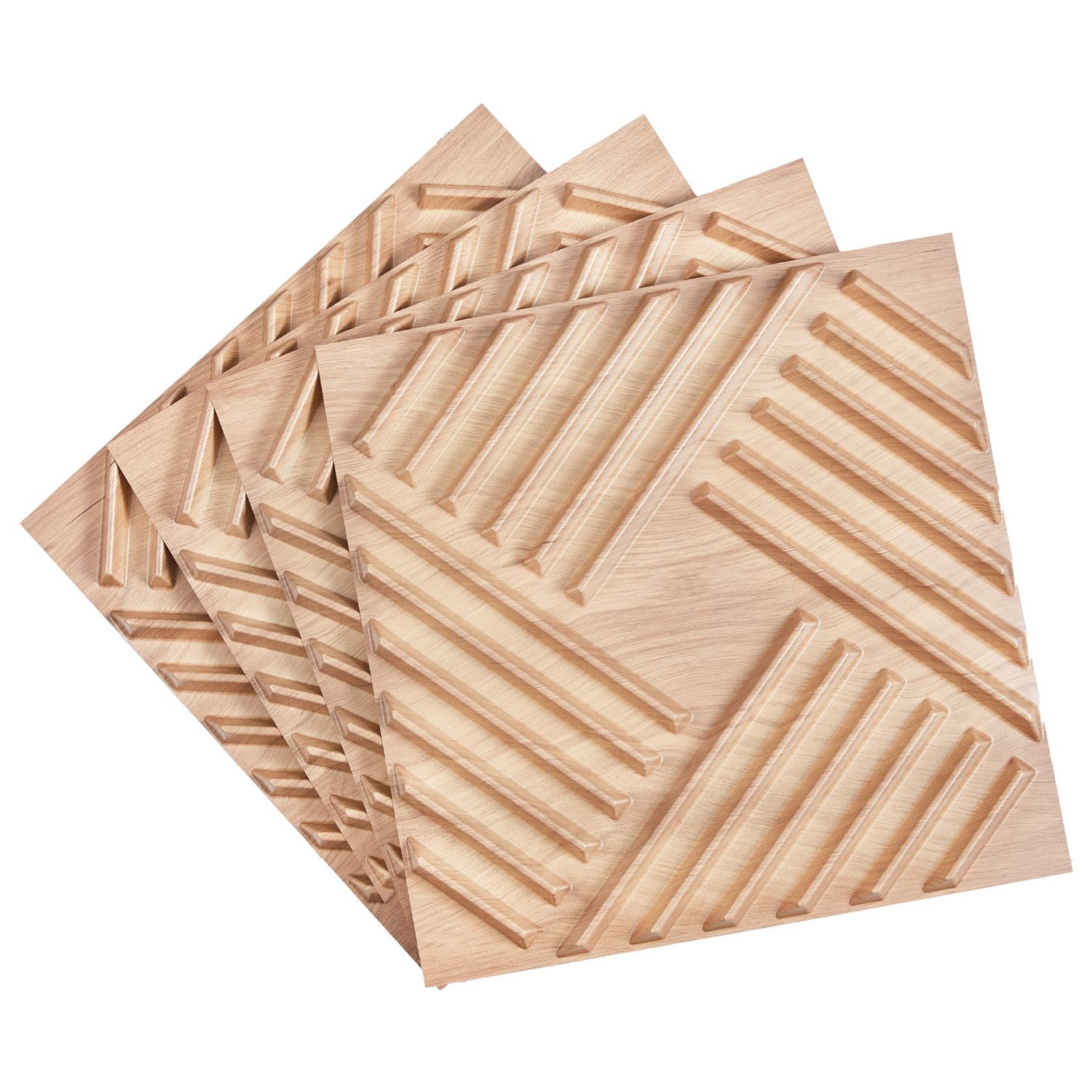 Home Decor Wall Panels - 3D Wall Panels, 12-Pack 19.7 x