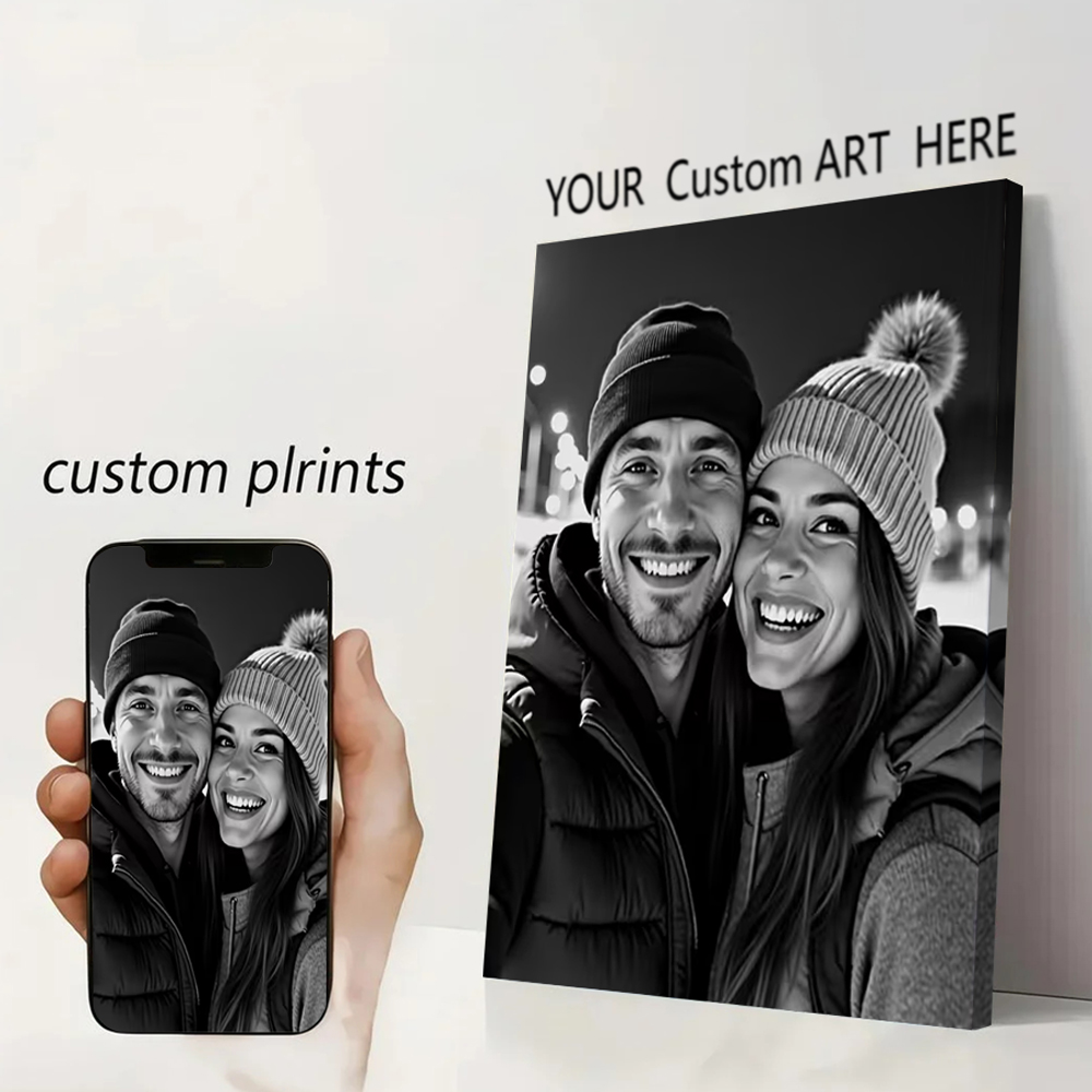 Canvas Painting - Custom Print Canvas Painting From Your