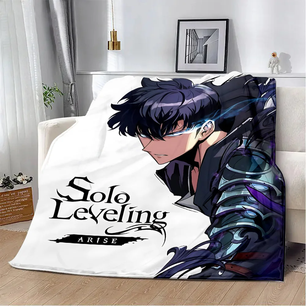 Home Decor Solo - Purple Handsome Solo Leveling Cartoon 3D