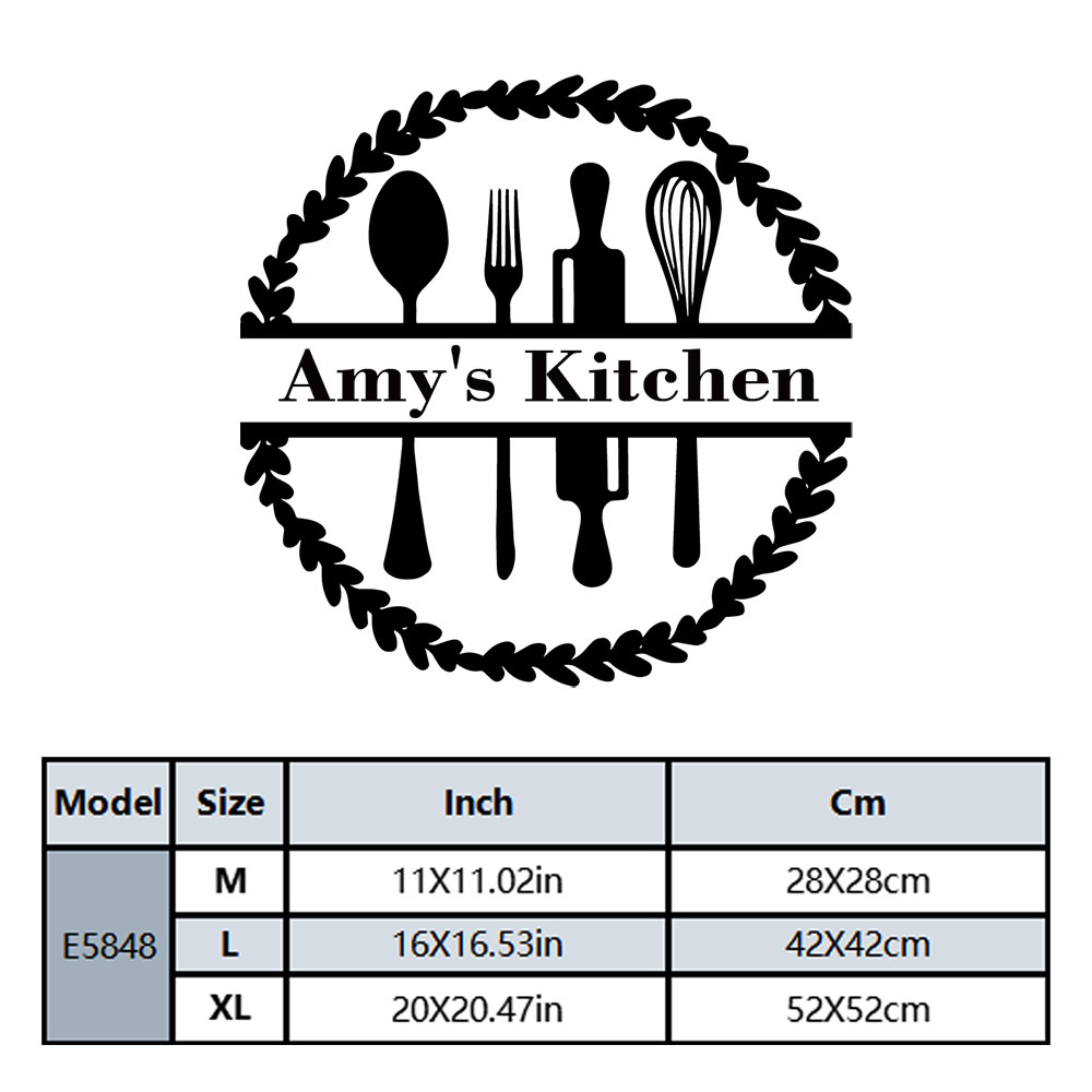 1PC Creative Kitchenware Custo - Home Decor Wall Stickers ulasan dan harga