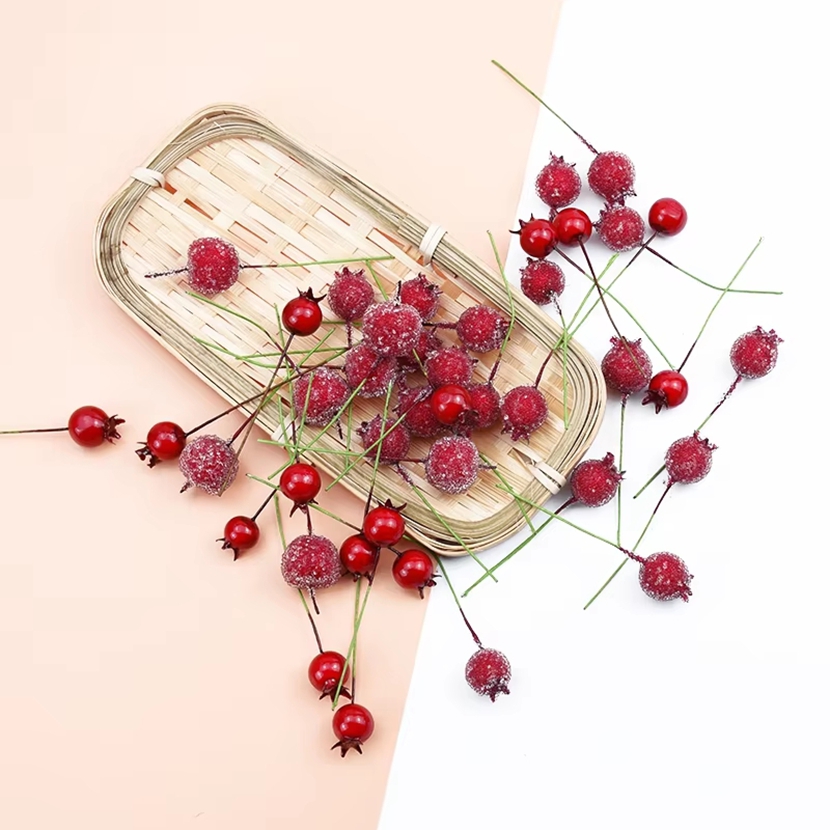 Artificial Foam Cherry Fruits  - Home Decor Scrap ulasan dan harga