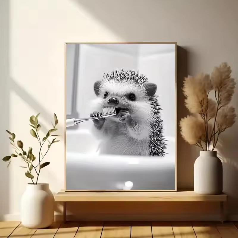 Animal Bathroom Toilet Paper C - Home Decor Scrap ulasan dan harga