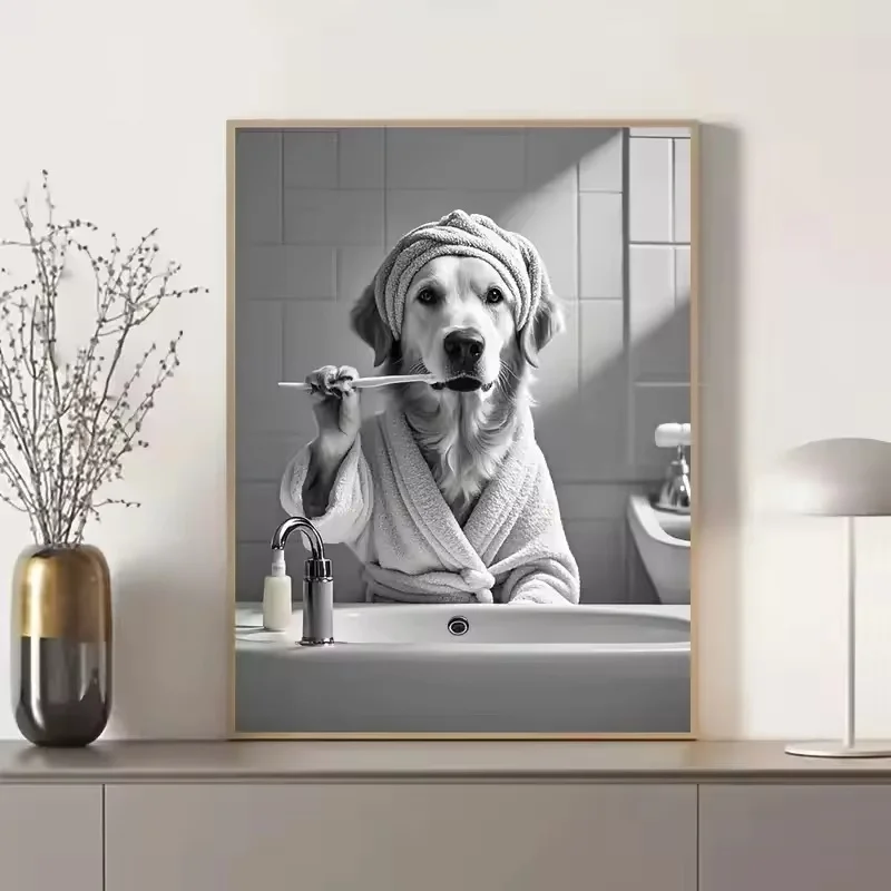 Animal Bathroom Toilet Paper C - Home Decor Scrap ulasan dan harga