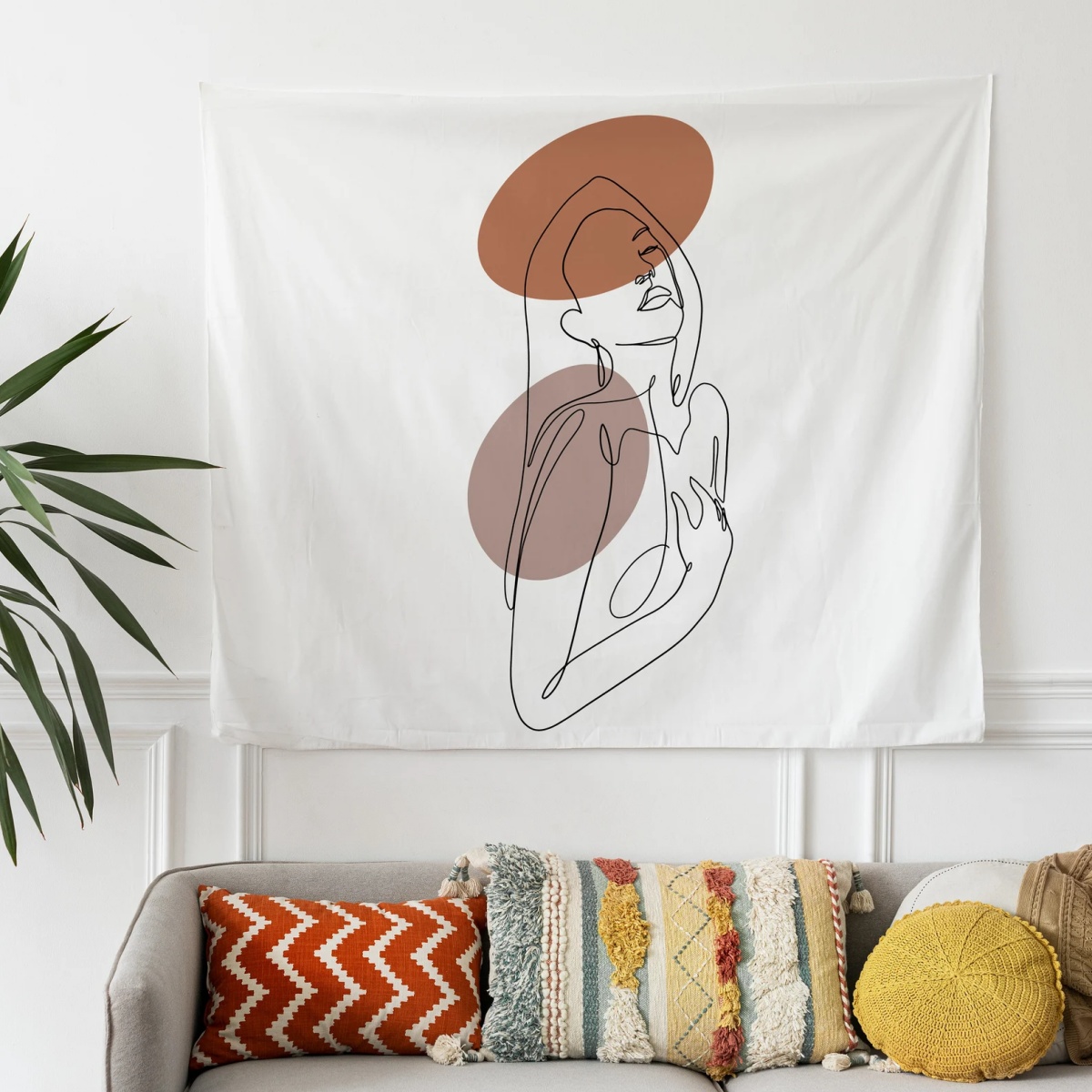 A Personalized Custom Tapestry - Home Decor Inspo ulasan dan harga