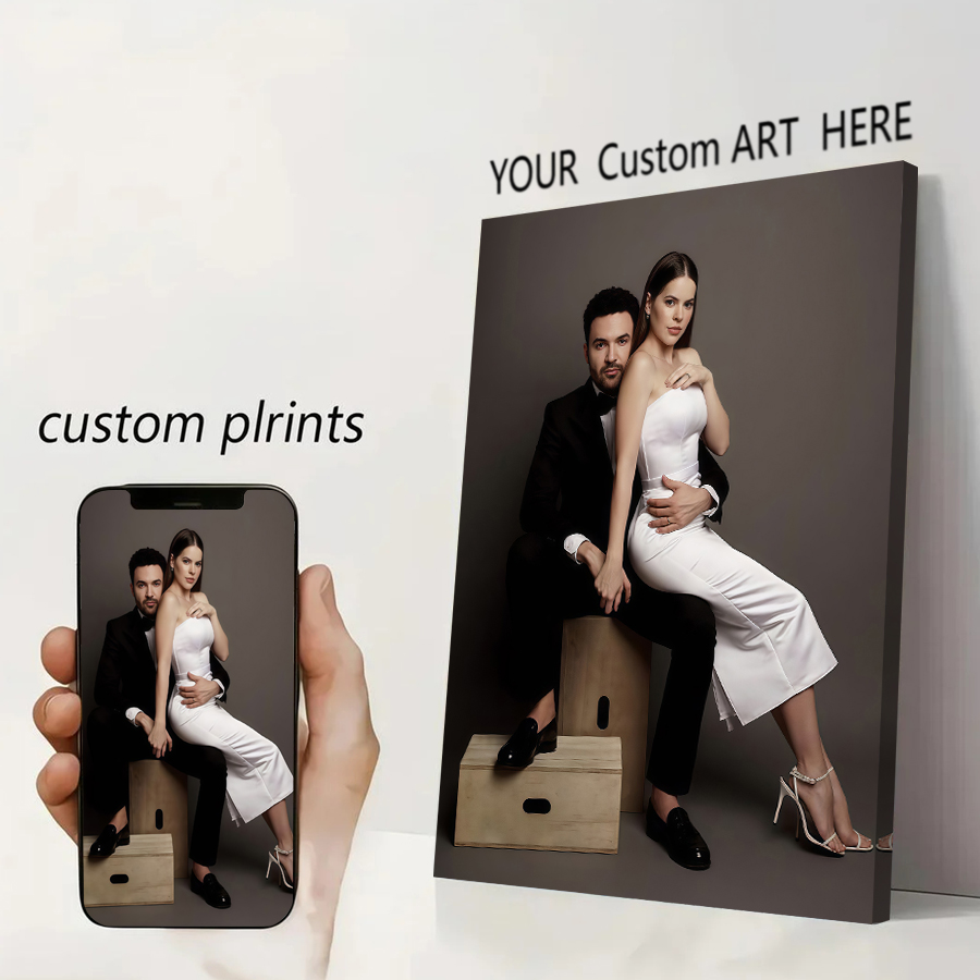 Custom Print Canvas Poster Ani - Canvas Painting ulasan dan harga