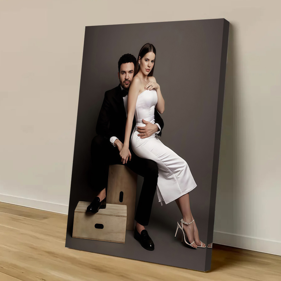 Custom Print Canvas Poster Ani - Canvas Painting ulasan dan harga