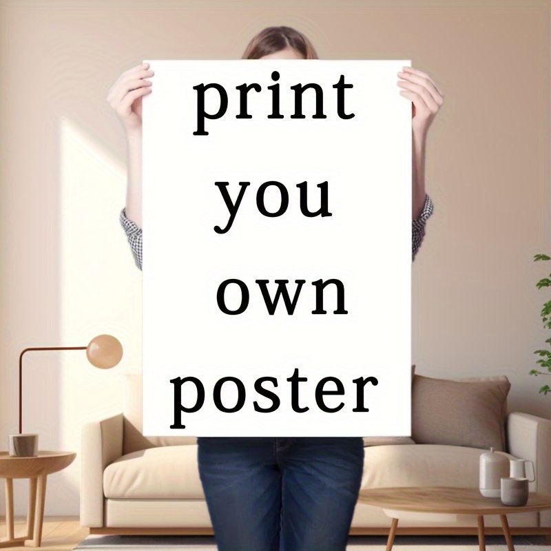 Personalized customization wat - Watercolor Poster Print ulasan dan harga