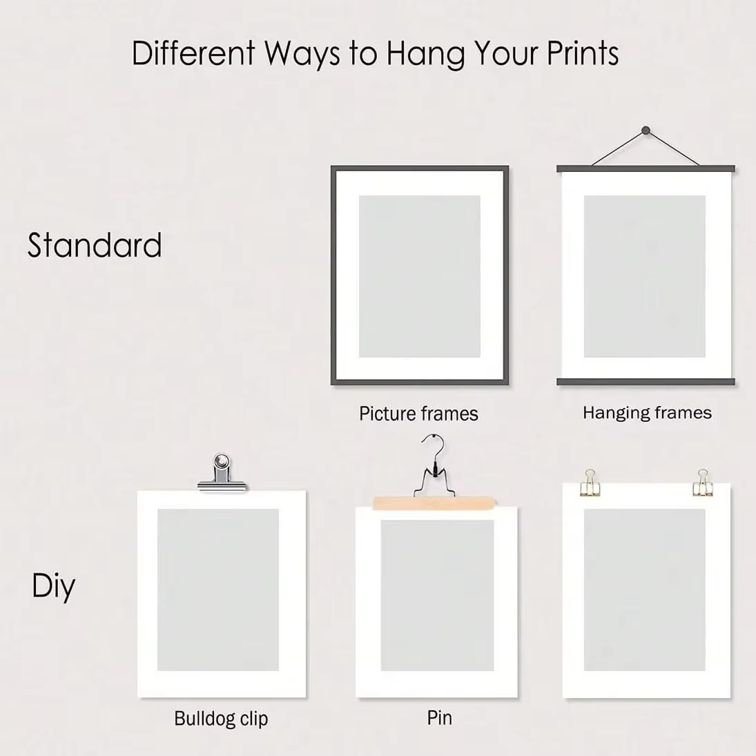 Personalized customization wat - Watercolor Poster Print ulasan dan harga