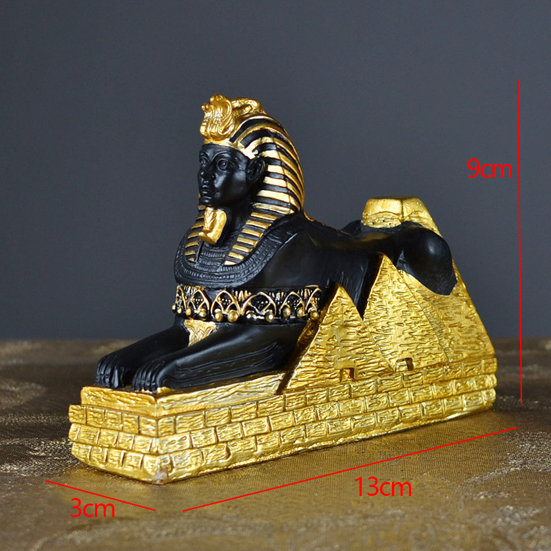 Aqumotic Sphinx Statue Egyptia - Home Decor Egypt ulasan dan harga