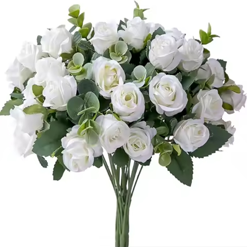 1/3pcs Artificial Flowers Vase - Home Decor Ai ulasan dan harga