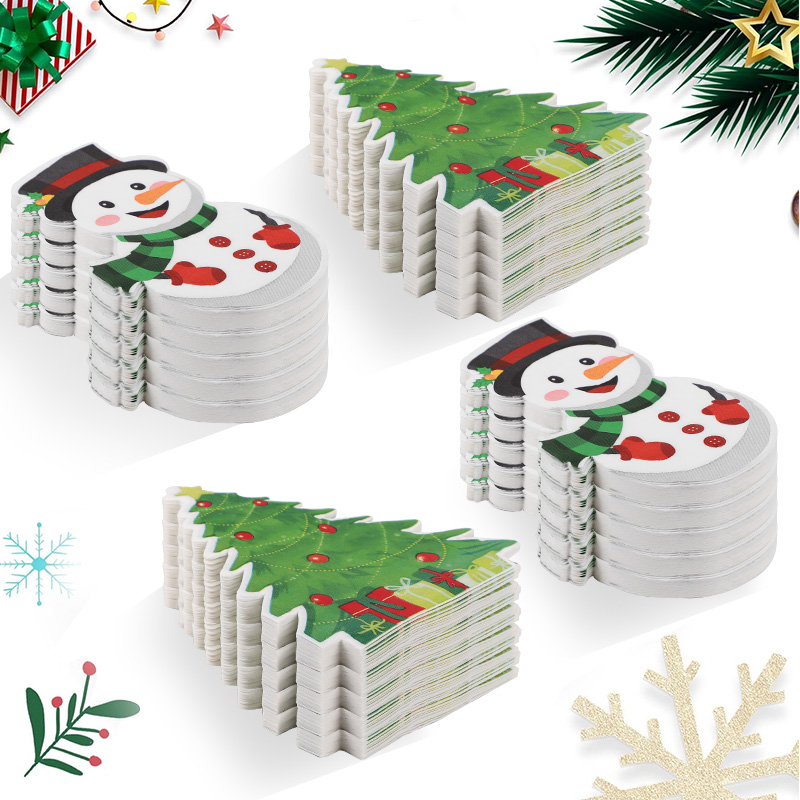 20Pcs/bag Christmas Disposable - Home Decor Scrap ulasan dan harga