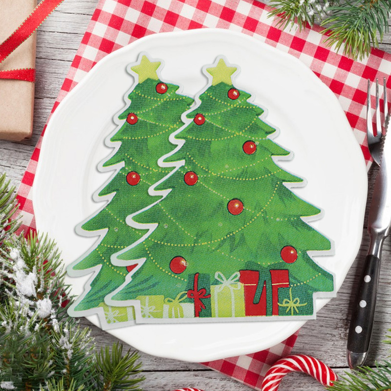 20Pcs/bag Christmas Disposable - Home Decor Scrap ulasan dan harga