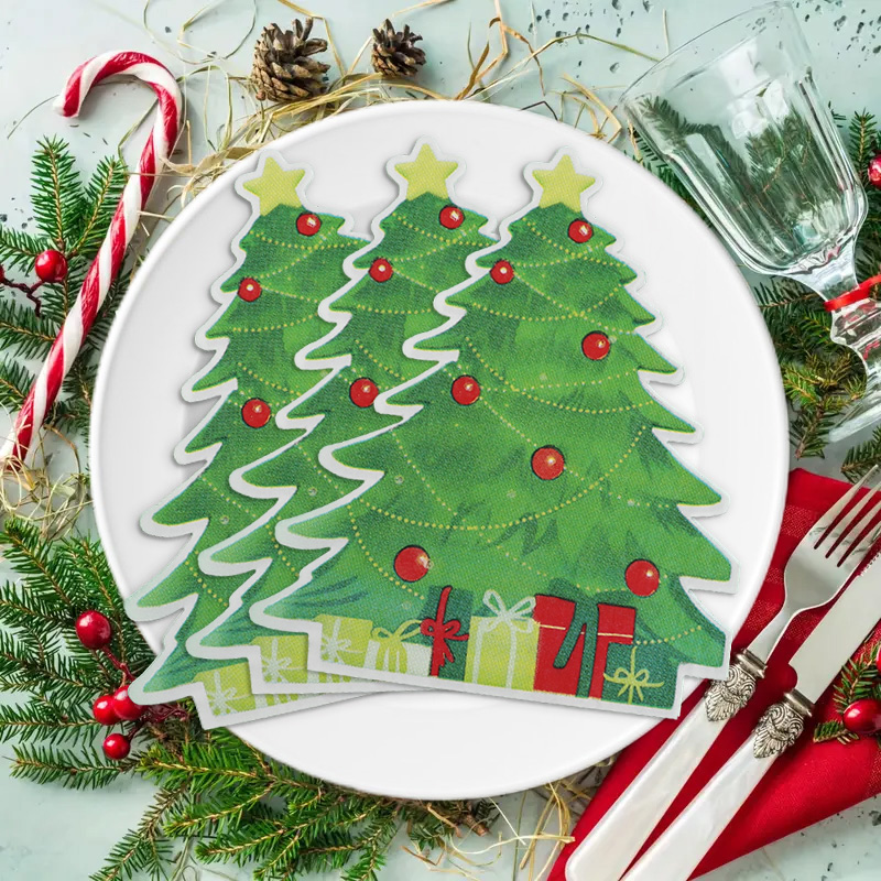 20Pcs/bag Christmas Disposable - Home Decor Scrap ulasan dan harga