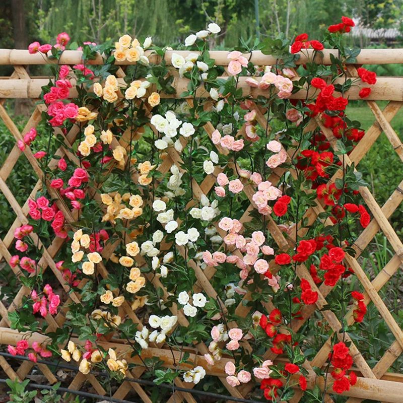 Artificial Flower Silk Rose Si - Home Decor Ai ulasan dan harga