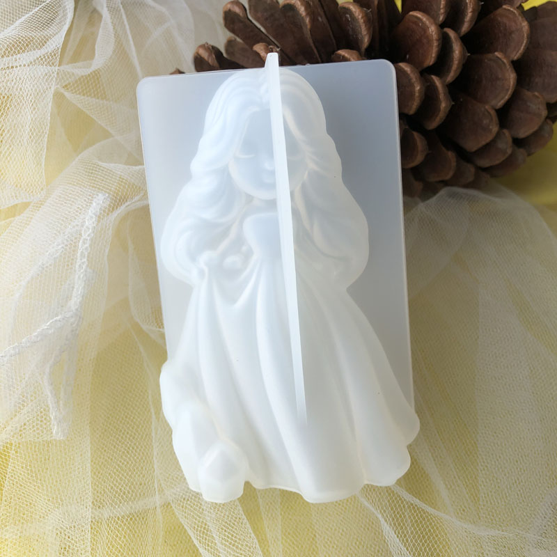 3D Cute Princess Silicone Cand - Home Decor Etsy ulasan dan harga