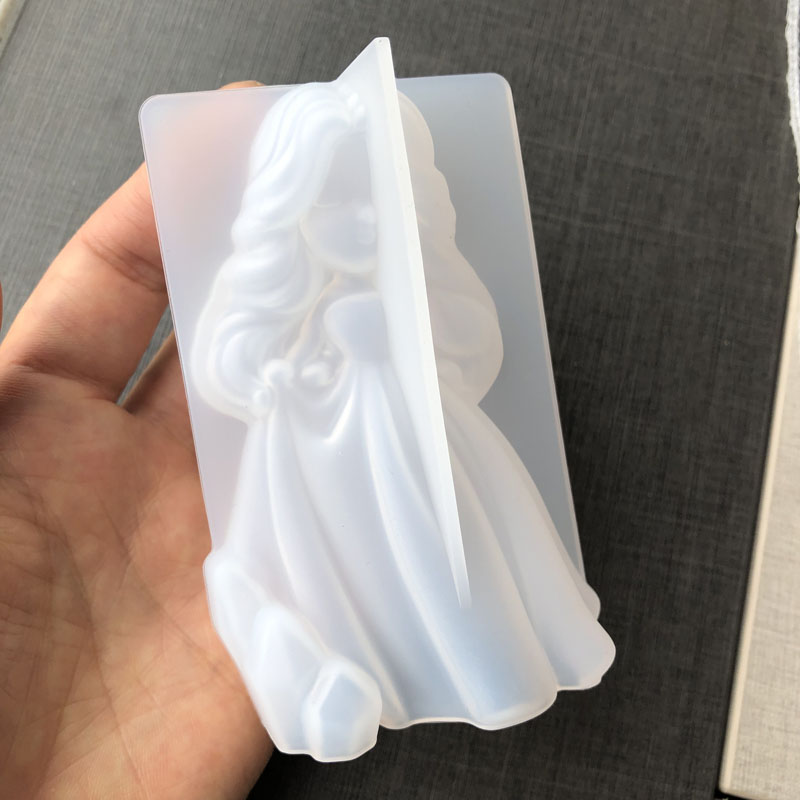 3D Cute Princess Silicone Cand - Home Decor Etsy ulasan dan harga
