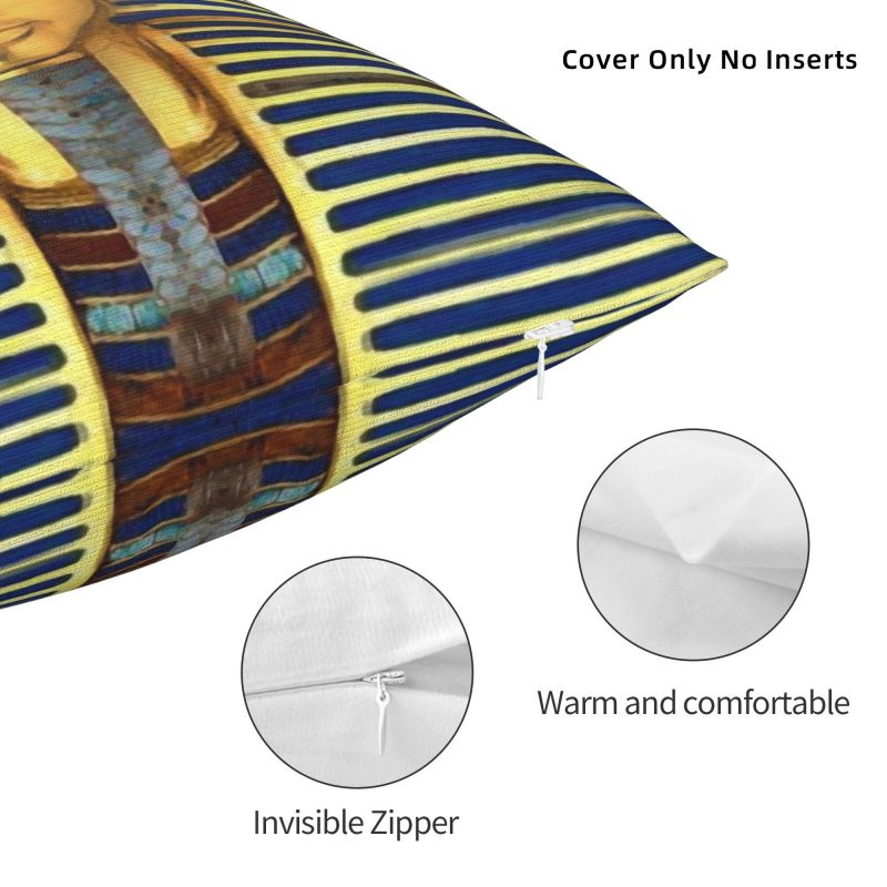 Luxury Pharaoh King Tut Gold L - Home Decor Egypt ulasan dan harga