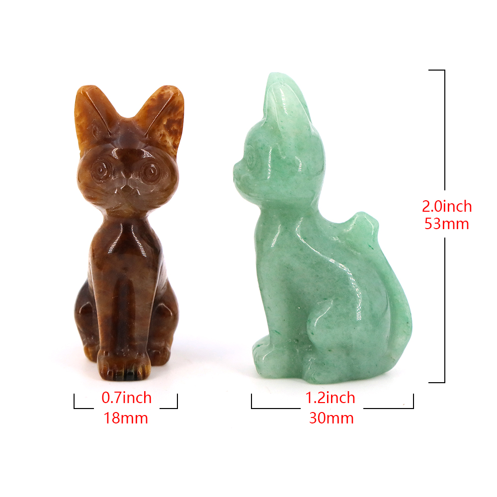 Natural Stone Egyptian Cat Sta - Home Decor Egypt ulasan dan harga