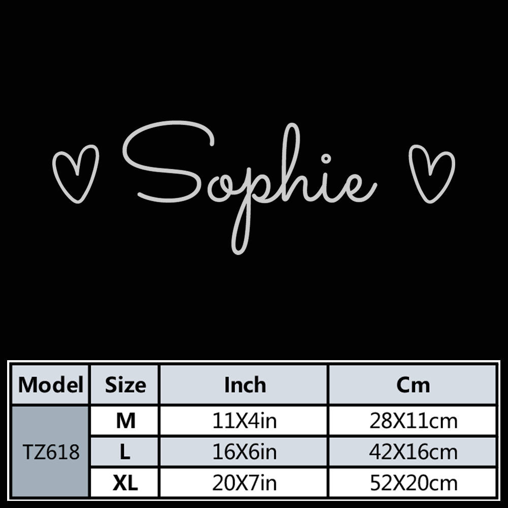 1pc Romantic Personalize Custo - Home Decor Wall Stickers ulasan dan harga