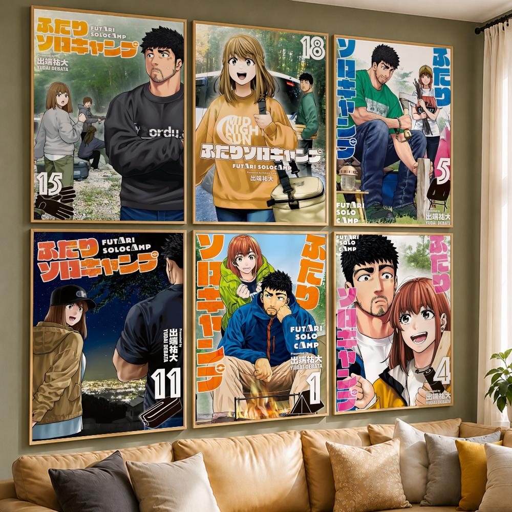 Popular Anime S-Solo Camping f - Home Decor Solo ulasan dan harga
