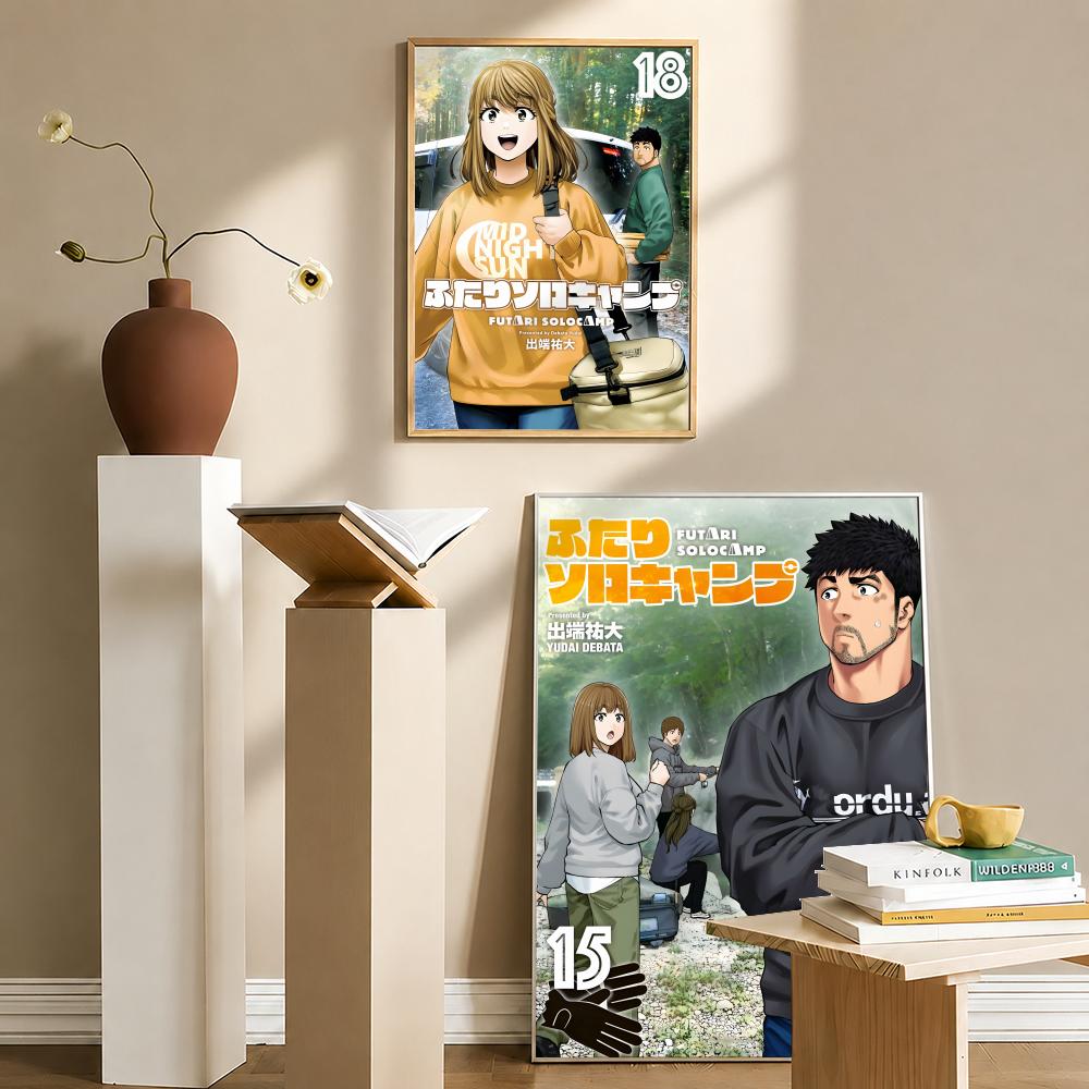 Popular Anime S-Solo Camping f - Home Decor Solo ulasan dan harga