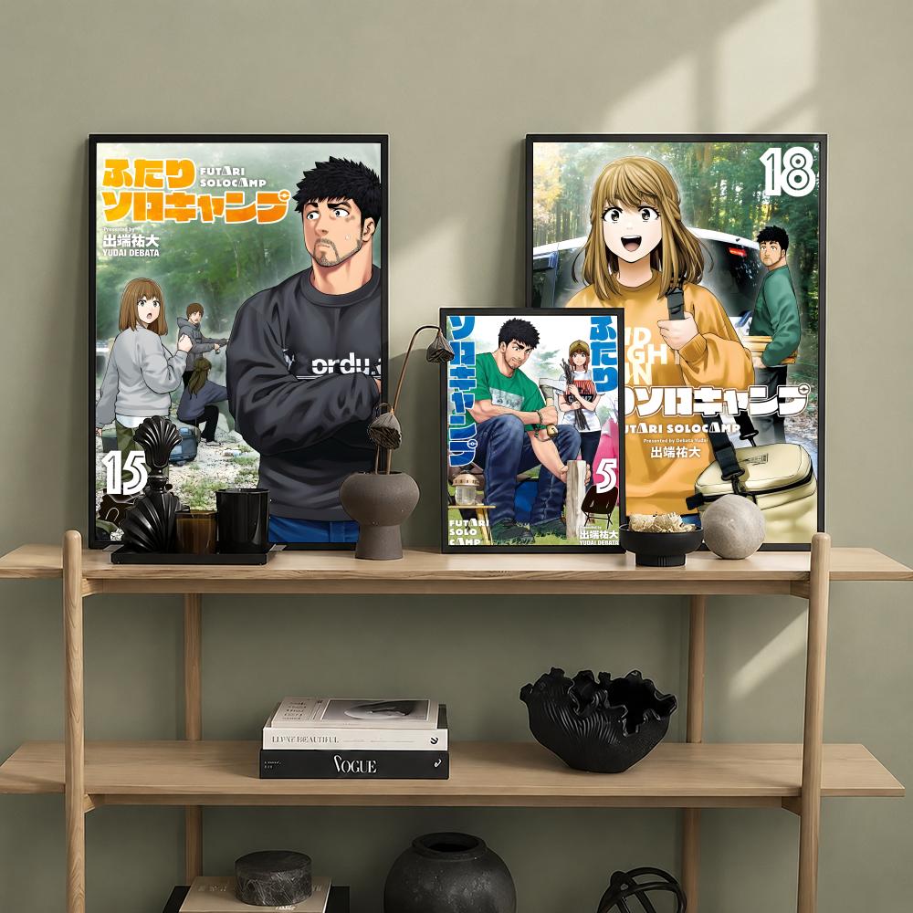 Popular Anime S-Solo Camping f - Home Decor Solo ulasan dan harga