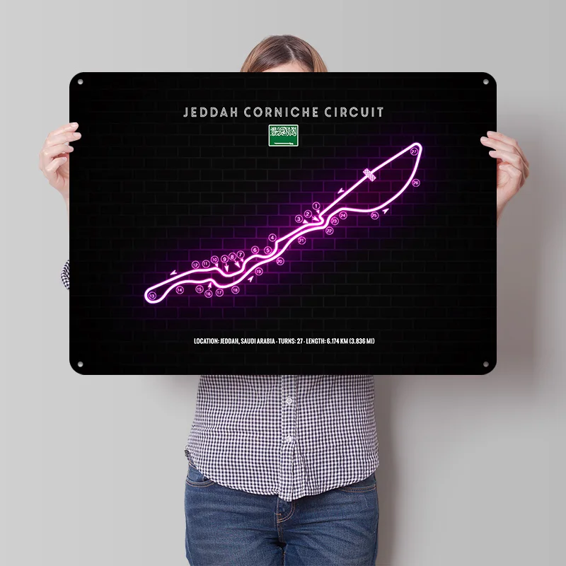 Jeddah Corniche Circuit 3D Tex - Home Decor Jeddah ulasan dan harga