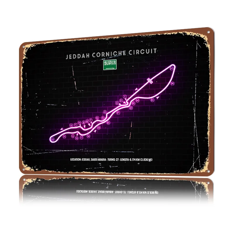 Jeddah Corniche Circuit 3D Tex - Home Decor Jeddah ulasan dan harga