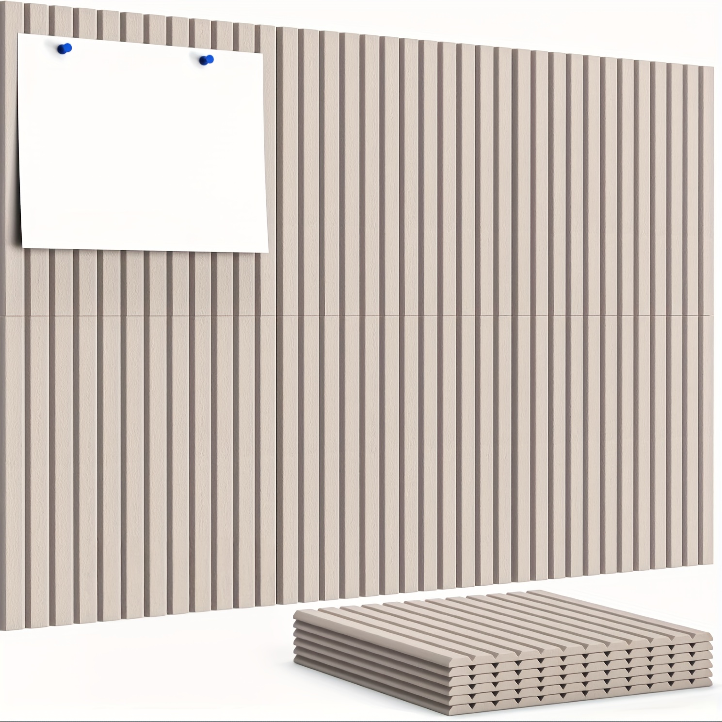 Q 6 PCS decorative felt wall p - Home Decor Wall Panels ulasan dan harga