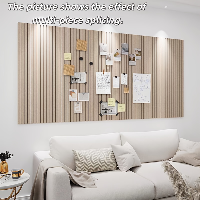 Q 6 PCS decorative felt wall p - Home Decor Wall Panels ulasan dan harga