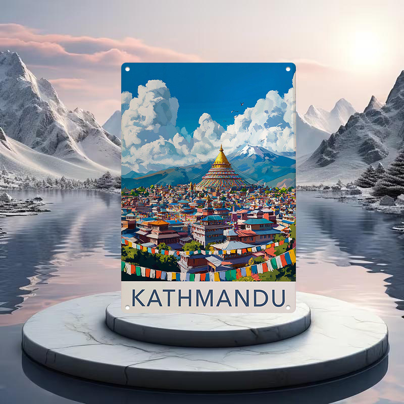 Nepal Kathmandu Iron Wall Deco - Home Decor Kathmandu ulasan dan harga