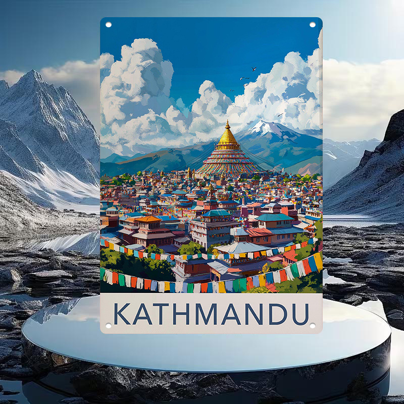 Nepal Kathmandu Iron Wall Deco - Home Decor Kathmandu ulasan dan harga