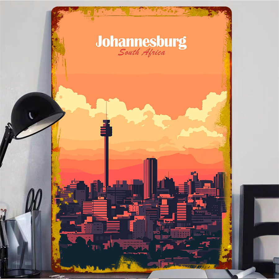 Johannesburg South Africa City - Home Decor Johannesburg ulasan dan harga