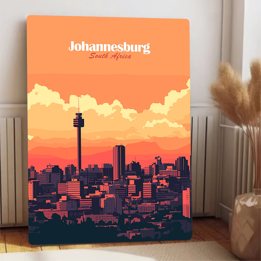Johannesburg South Africa City - Home Decor Johannesburg ulasan dan harga
