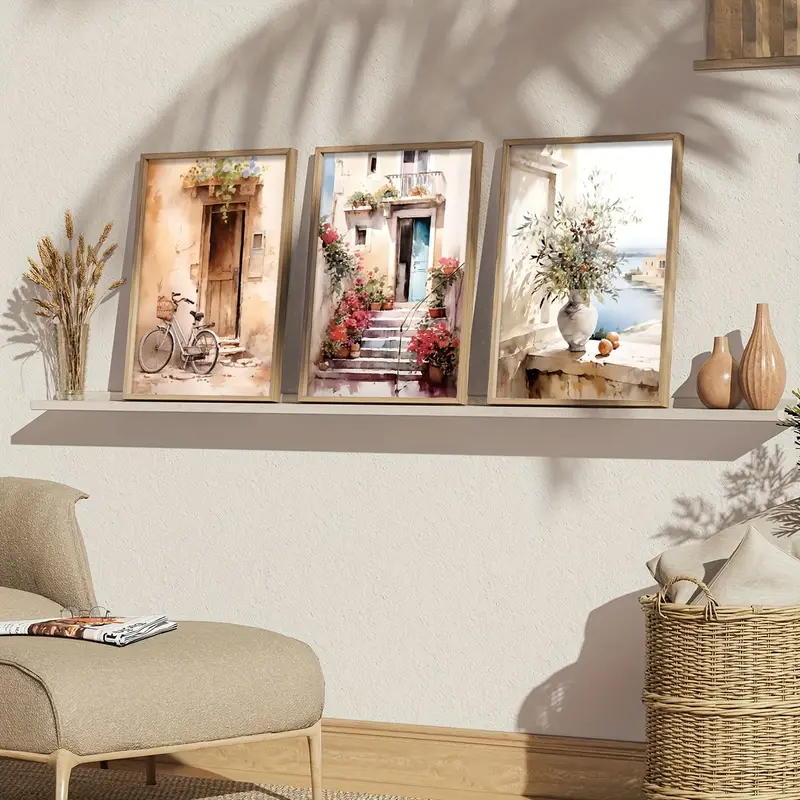 3Pcs/Set Modern Geometric Land - Home Decor Vase ulasan dan harga
