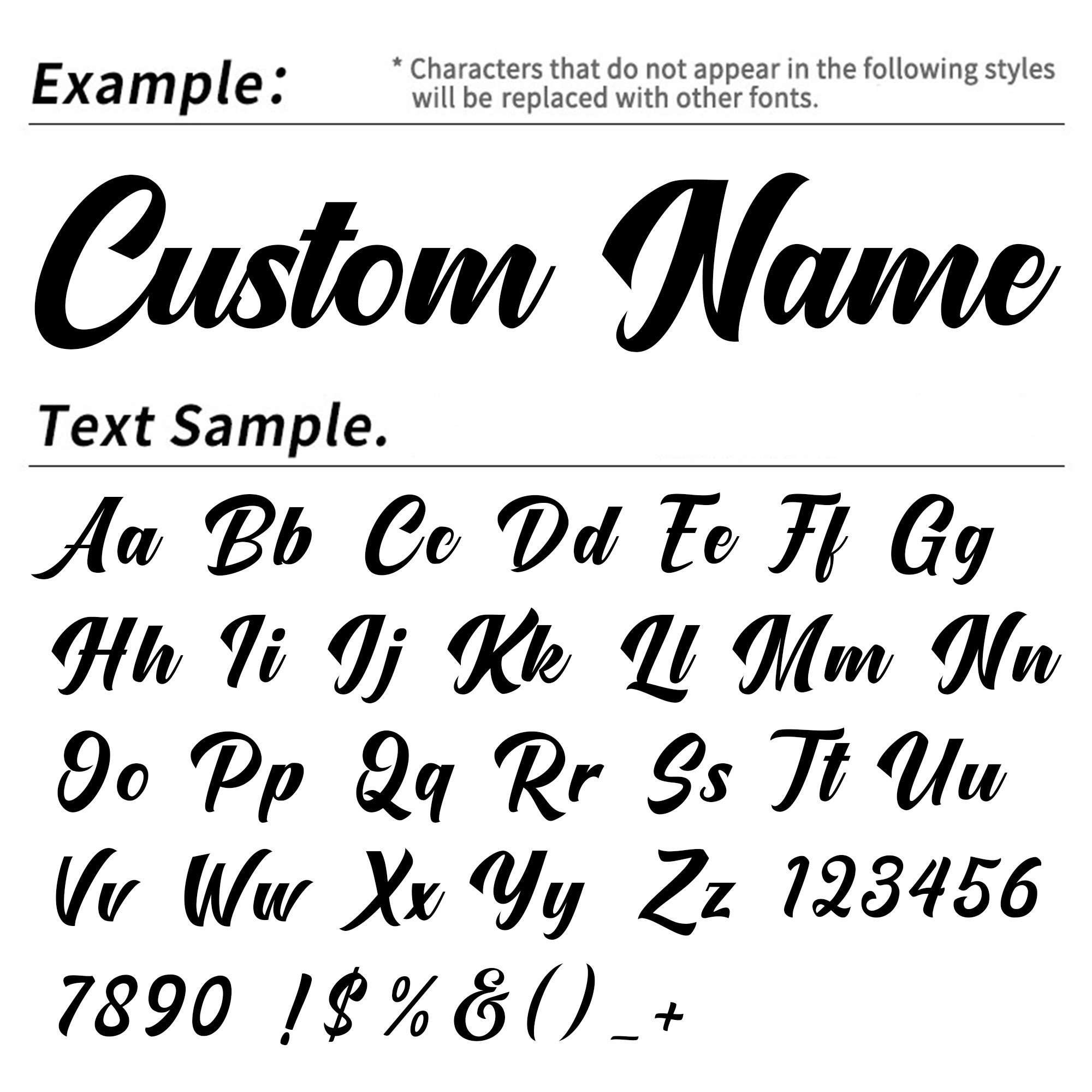 3PCS Custom Name Stickers Pers - Home Decor Inspo ulasan dan harga