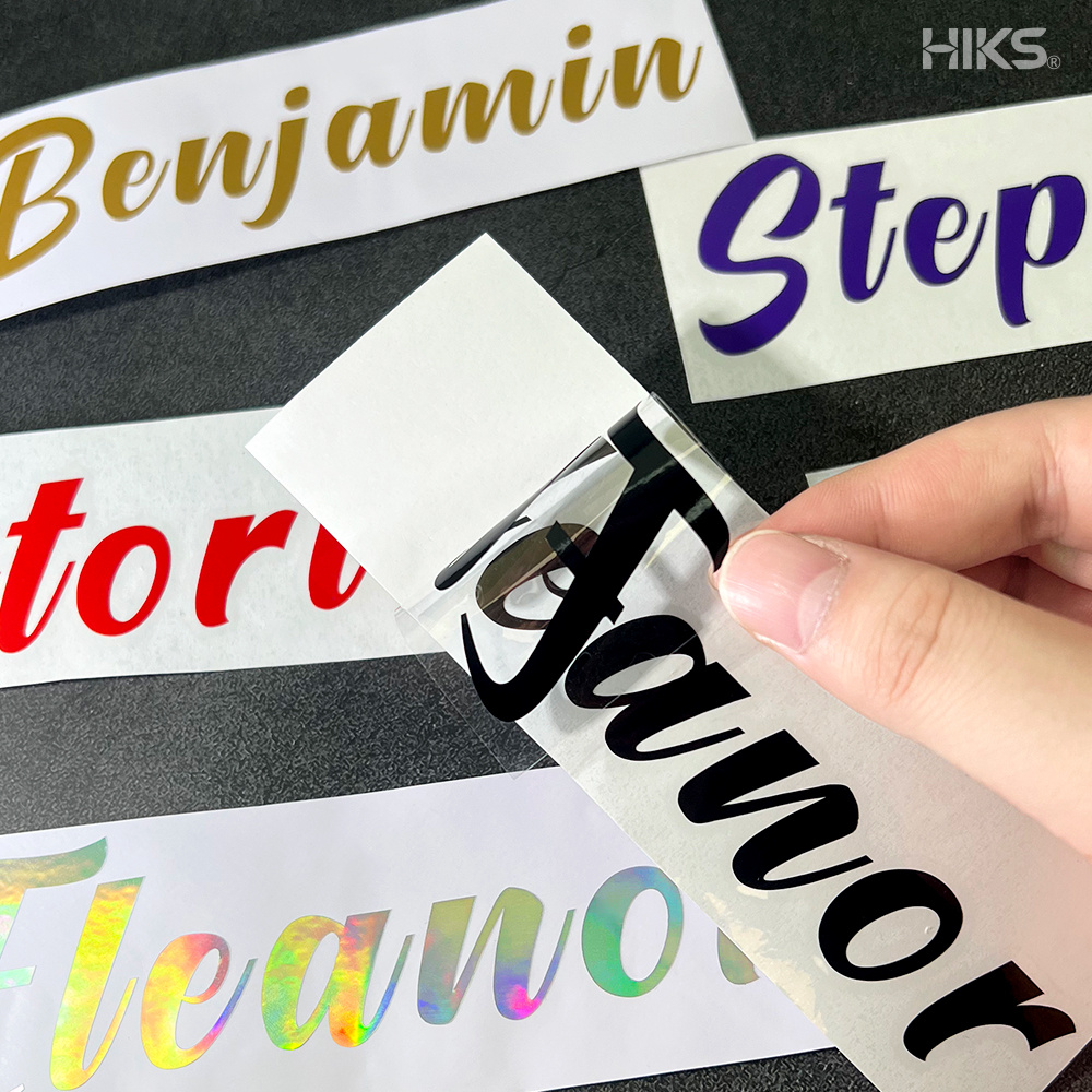 3PCS Custom Name Stickers Pers - Home Decor Inspo ulasan dan harga