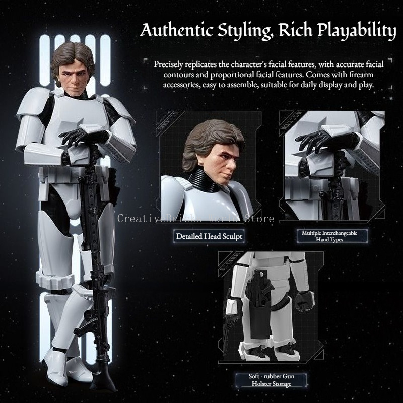 BLOKEES Star Wars Beyond Versi - Home Decor Solo ulasan dan harga