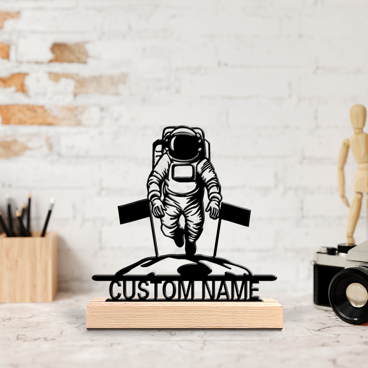 1pc Modern Astronaut Customiza - Home Decor Statue ulasan dan harga