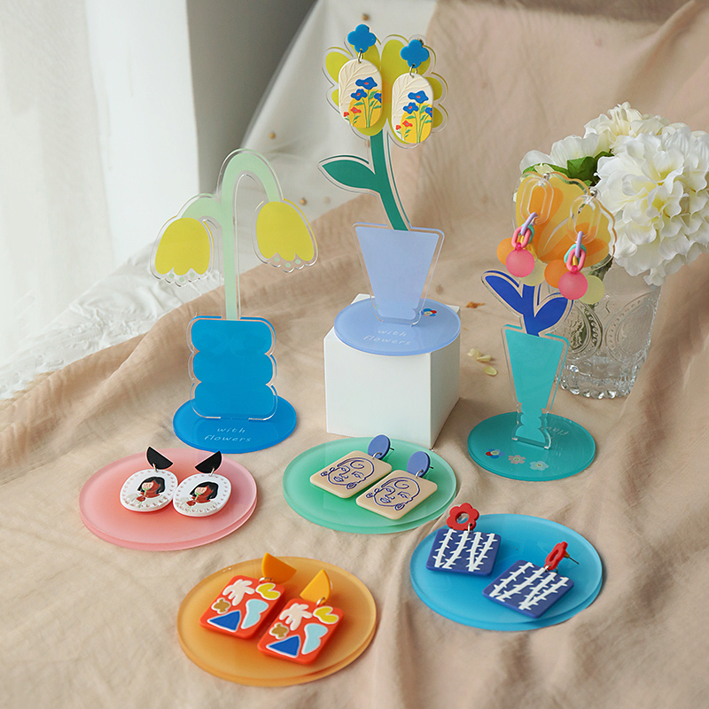 Acrylic Jewelry Display Stand  - Home Decor Online Shop ulasan dan harga