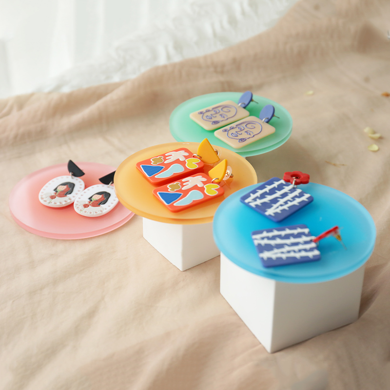 Acrylic Jewelry Display Stand  - Home Decor Online Shop ulasan dan harga