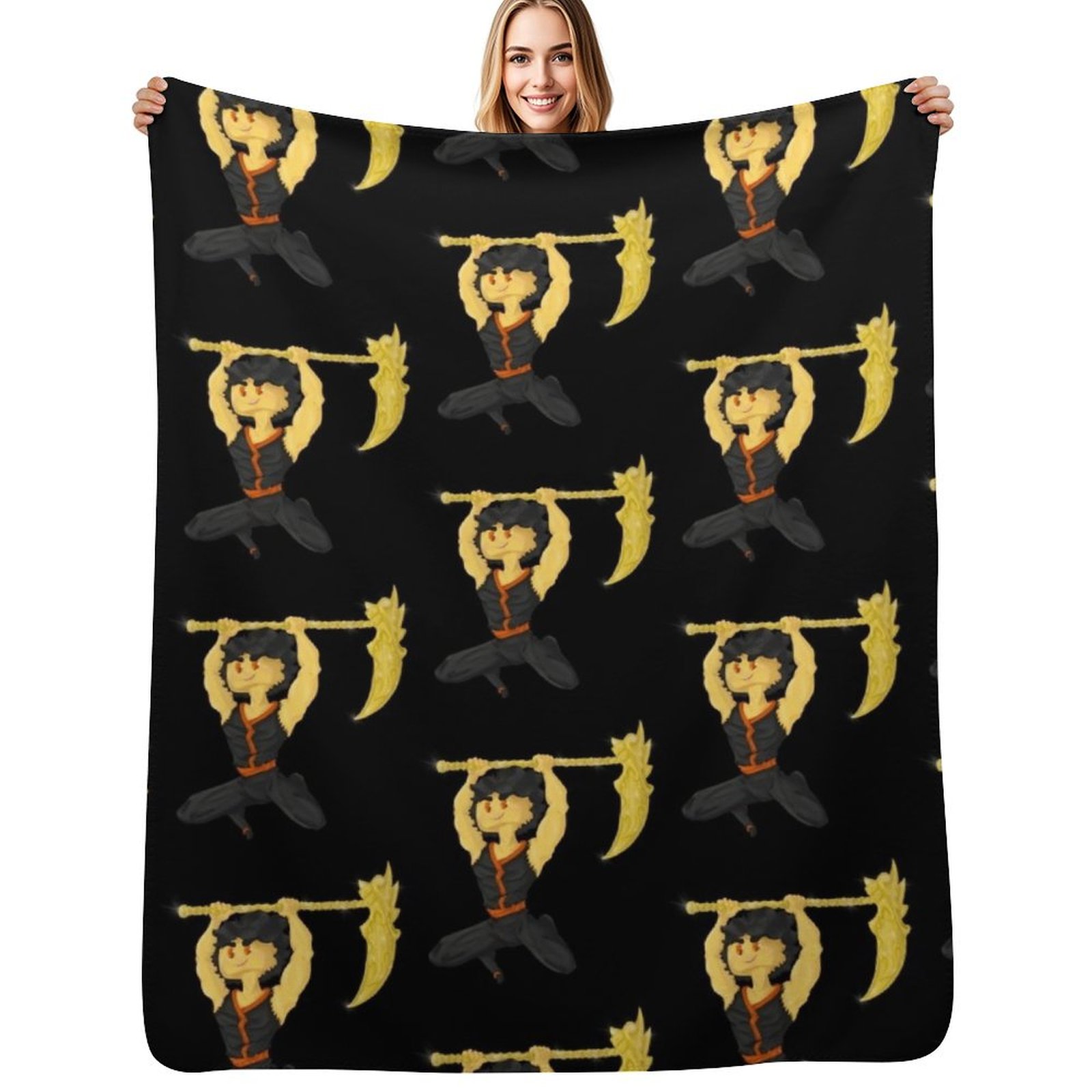 Solo Cole Throw Blanket Warm A - Home Decor Solo ulasan dan harga
